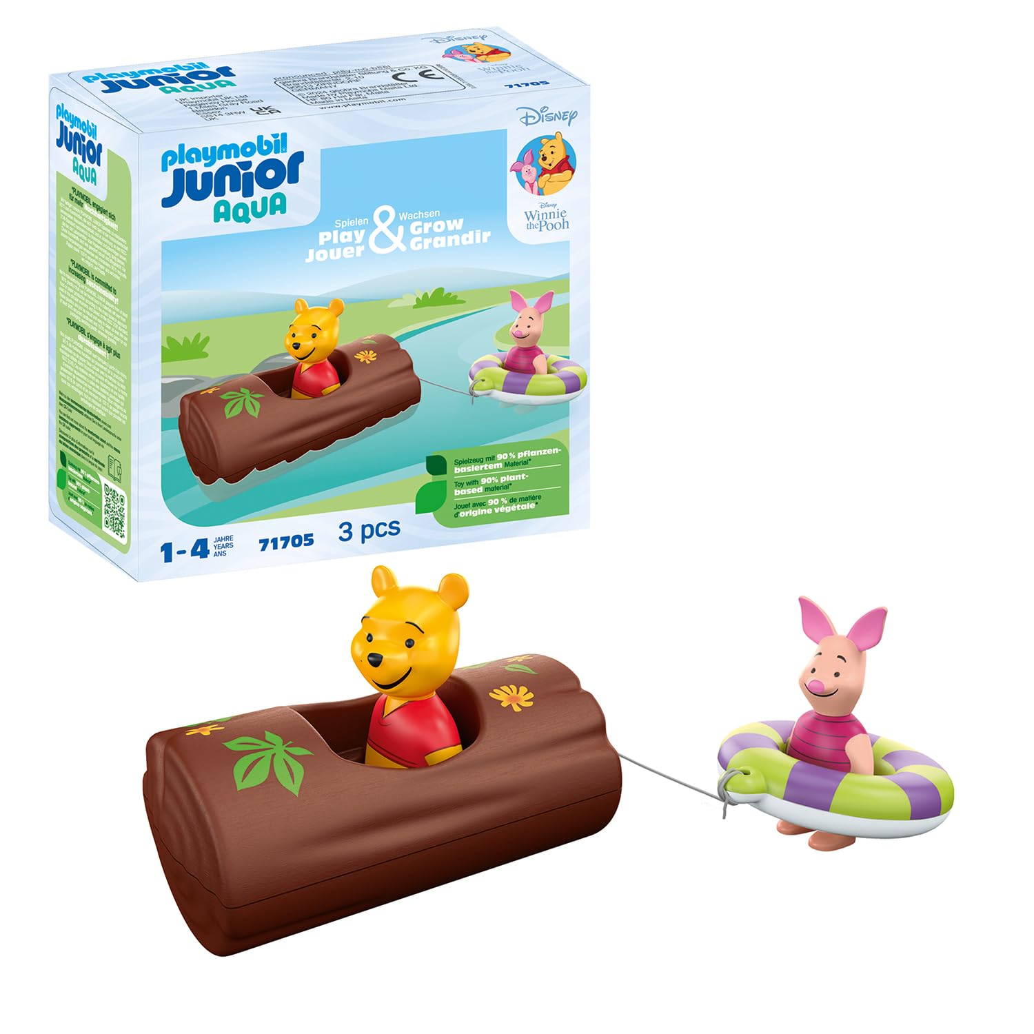 Foto 2 pulgar | Toy Playmobil Junior Y Disney Winnie The Pooh Water Adventure - Venta Internacional.