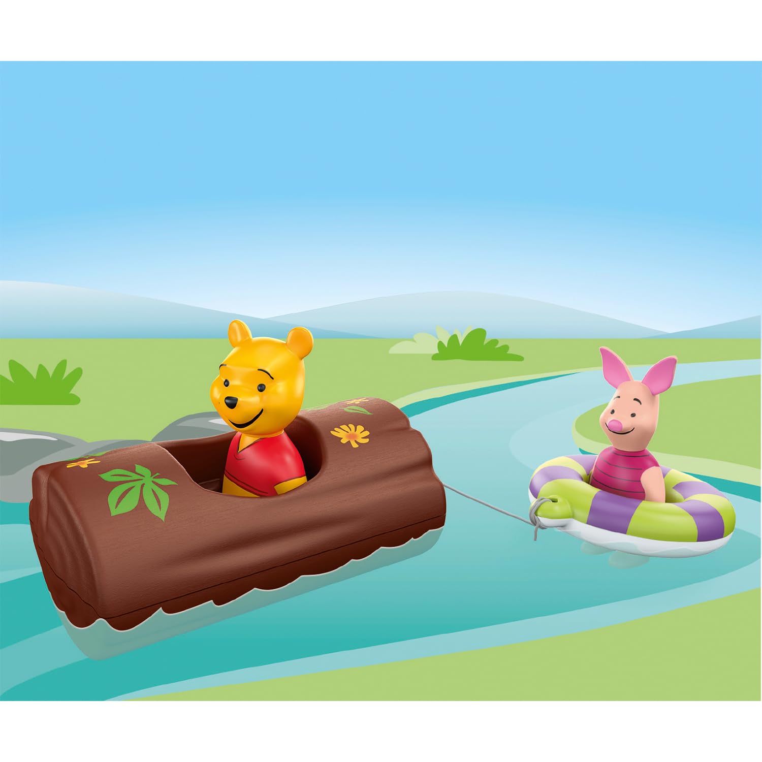 Foto 6 pulgar | Toy Playmobil Junior Y Disney Winnie The Pooh Water Adventure - Venta Internacional.