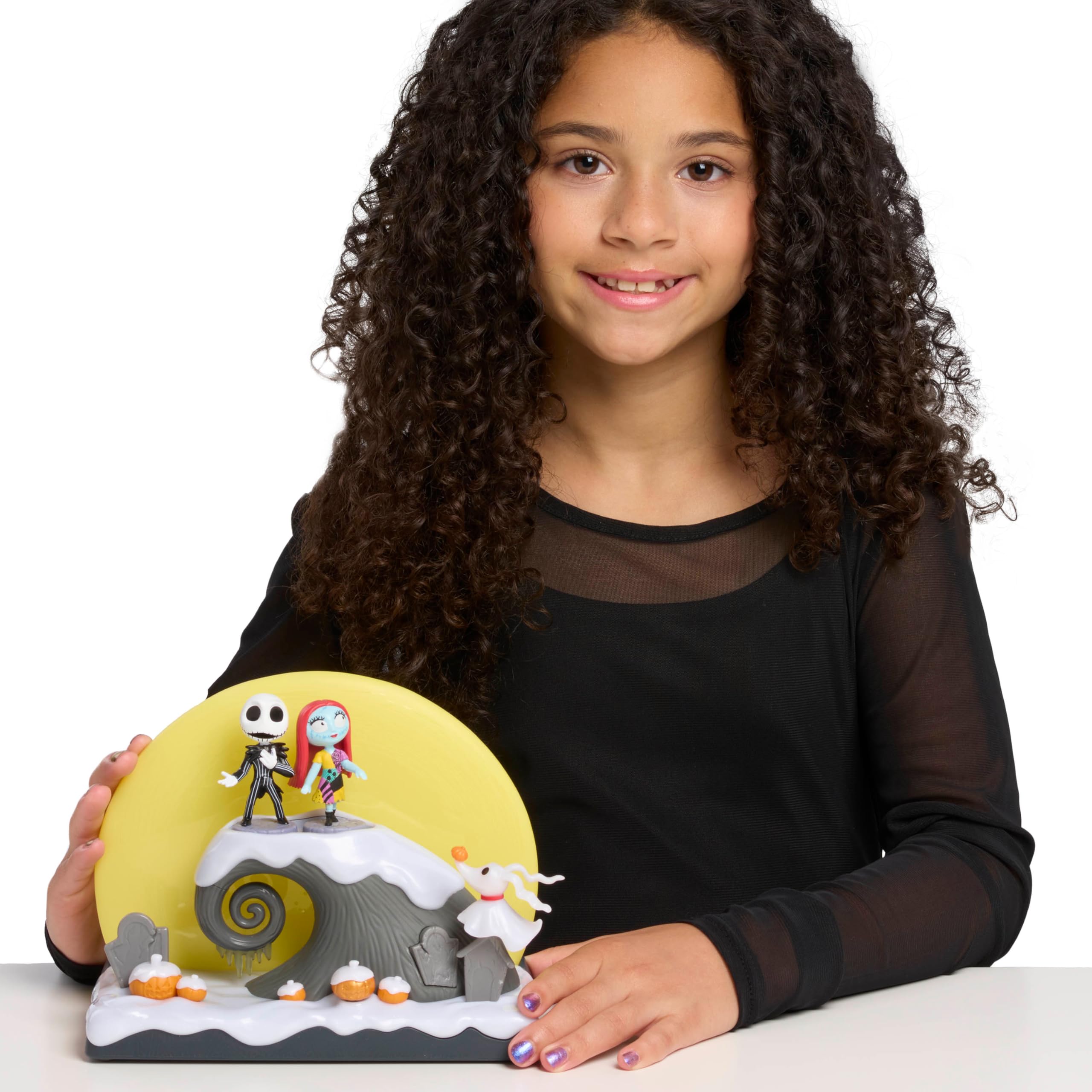 Foto 4 | Mostrar Just Play Disney La Pesadilla Anterior De Tim Burton - Venta Internacional.