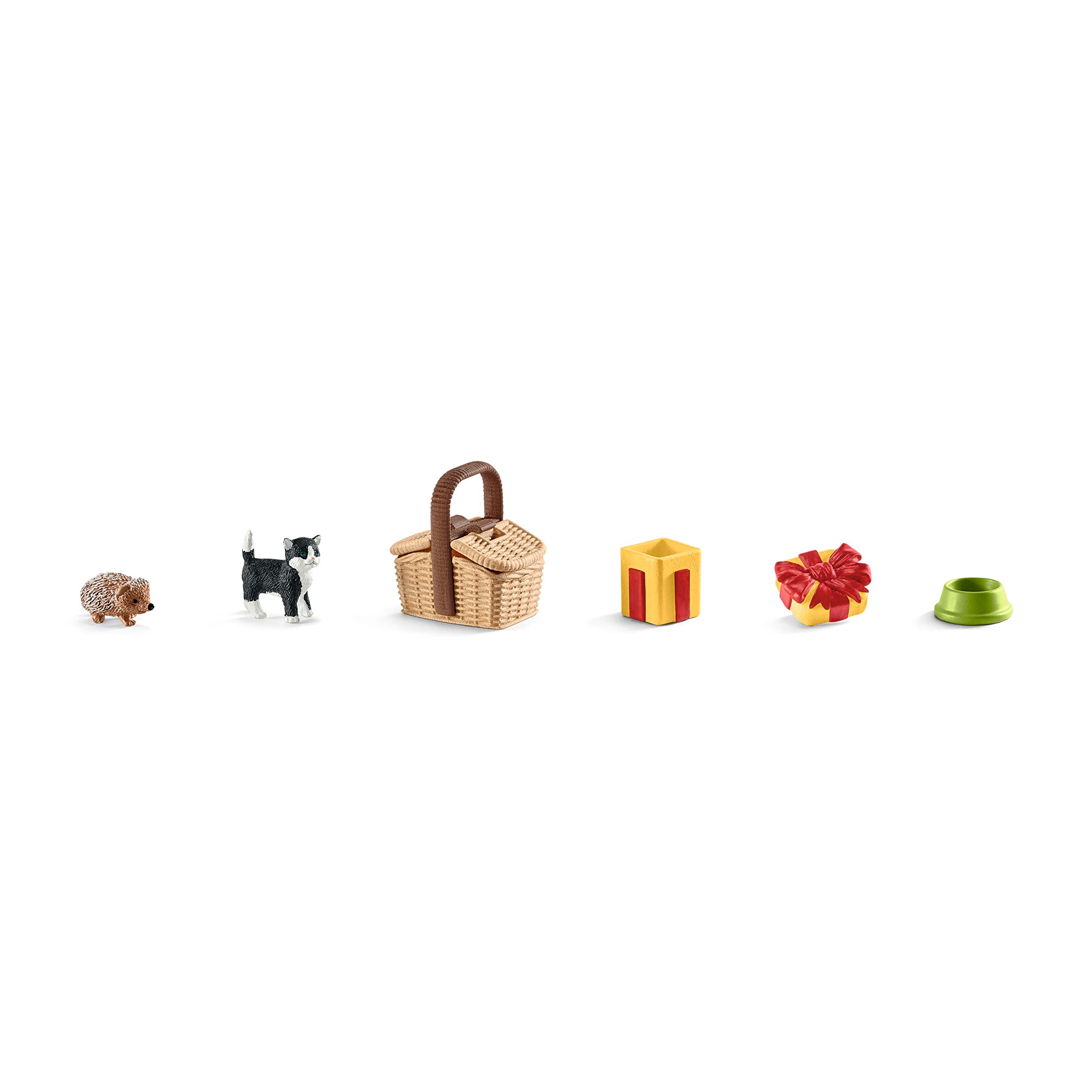 Foto 6 pulgar | Juego De Juguetes Schleich Farm World Farm Animal Birthday Picnic, 10 Unidades - Venta Internacional.