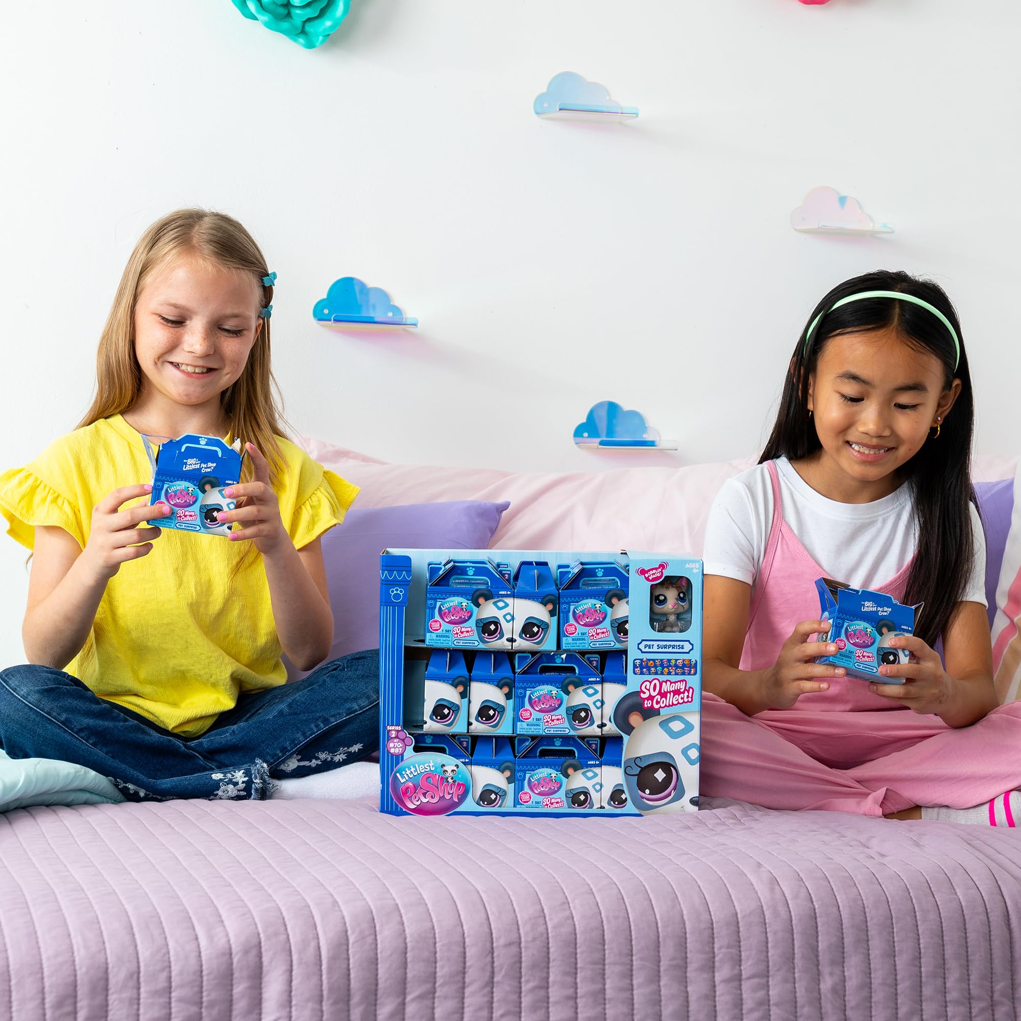 Foto 6 | Expositor Sorpresa Para Mascotas Toy Littlest Pet Shop Con 18 Mascotas Lps Gen 7 - Venta Internacional.