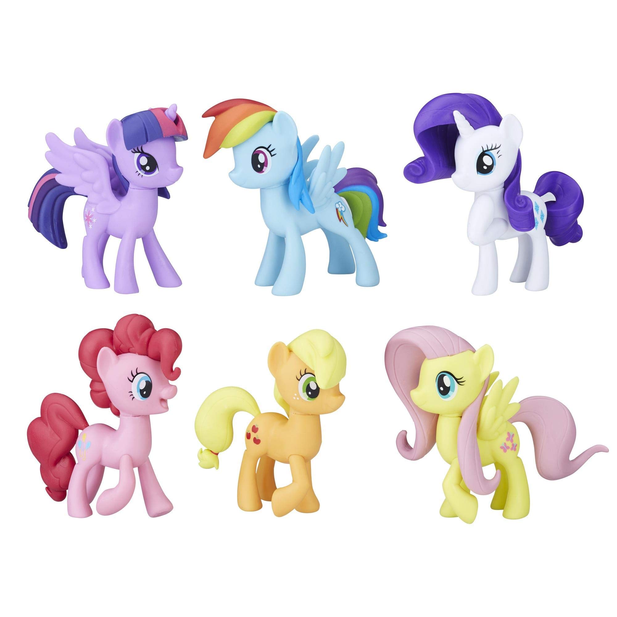 Toy My Little Pony La Amistad Es Mágica Conoce A La Melena 6 - Venta Internacional.