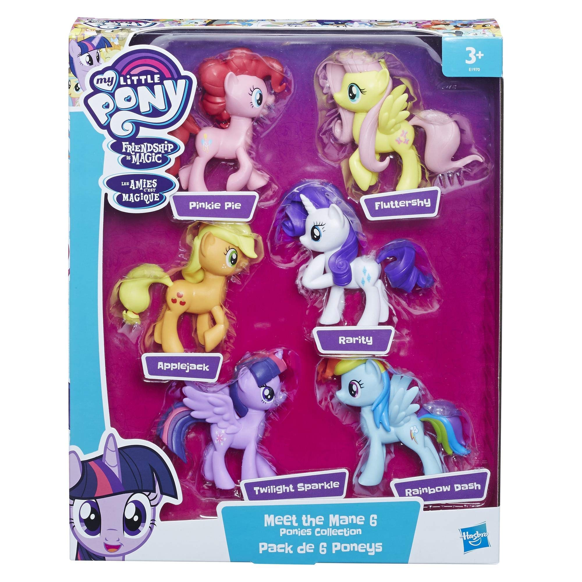 Foto 2 | Toy My Little Pony La Amistad Es Mágica Conoce A La Melena 6 - Venta Internacional.