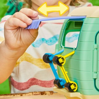 Foto 7 | Playset Peppa Pig Caravan Con 3 Figuras Y 6 Accesorios Para Más De 3 Años - Venta Internacional.