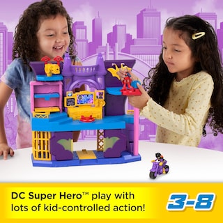 Foto 2 | Set De Juego Fisher-price Imaginext Dc Super Friends Batgirl 3+y - Venta Internacional.