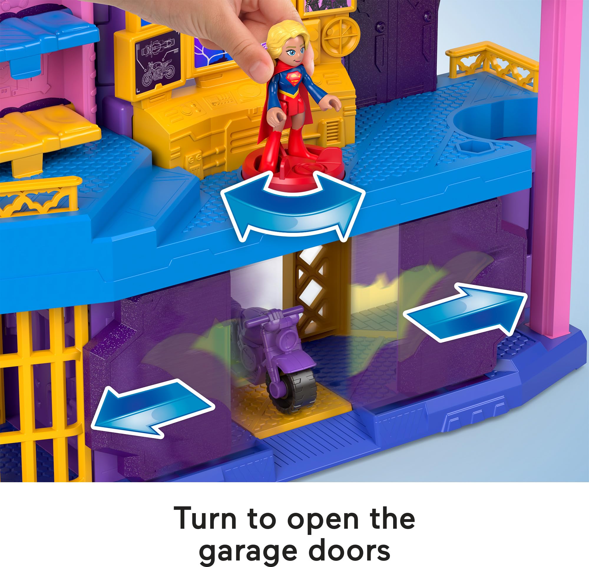 Foto 4 pulgar | Set De Juego Fisher-price Imaginext Dc Super Friends Batgirl 3+y - Venta Internacional.