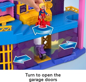 Foto 3 | Set De Juego Fisher-price Imaginext Dc Super Friends Batgirl 3+y - Venta Internacional.