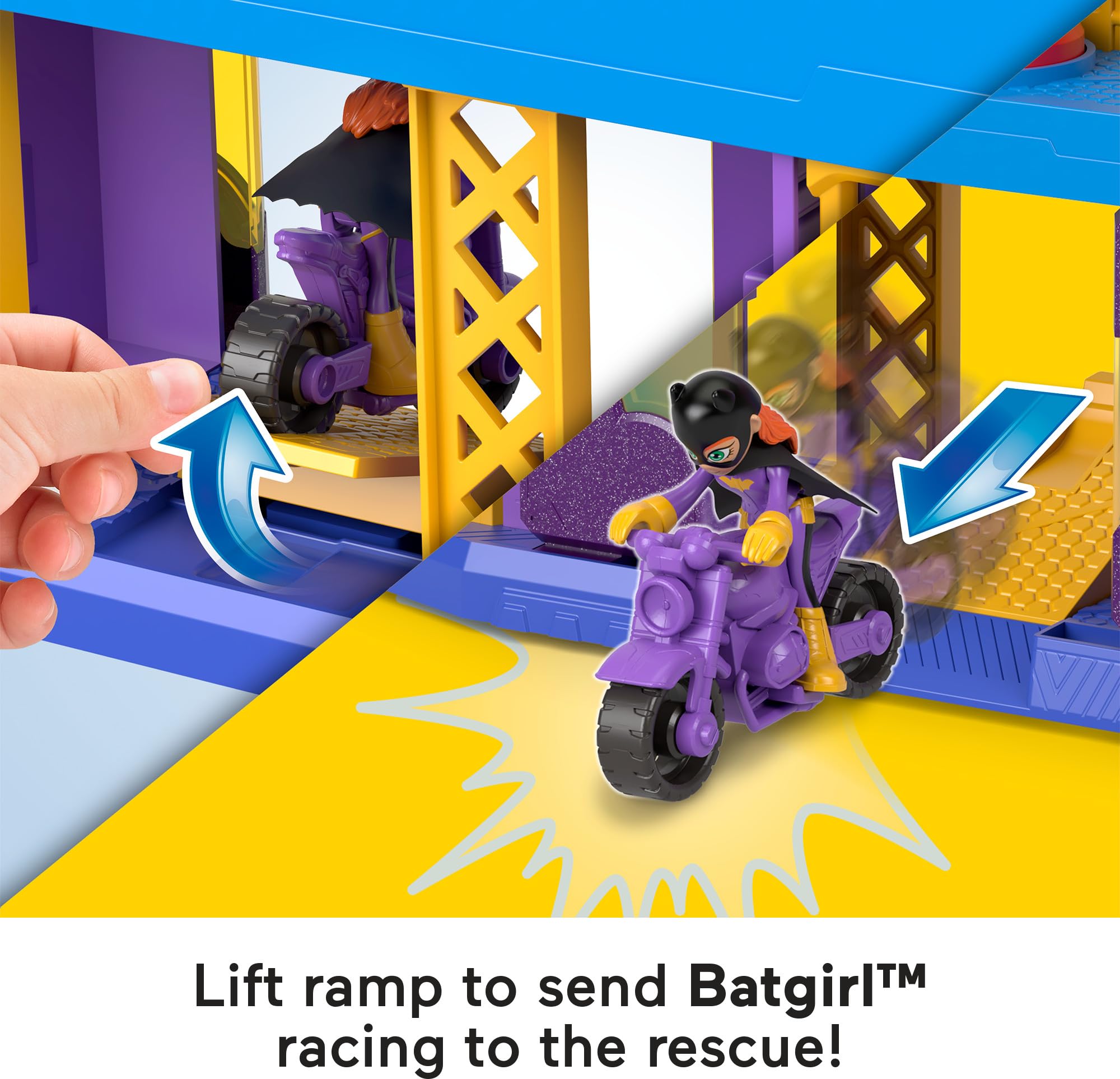 Foto 5 pulgar | Set De Juego Fisher-price Imaginext Dc Super Friends Batgirl 3+y - Venta Internacional.
