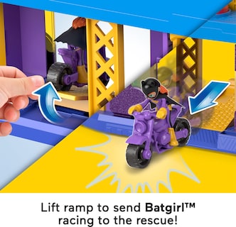 Foto 4 | Set De Juego Fisher-price Imaginext Dc Super Friends Batgirl 3+y - Venta Internacional.