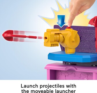 Foto 5 | Set De Juego Fisher-price Imaginext Dc Super Friends Batgirl 3+y - Venta Internacional.
