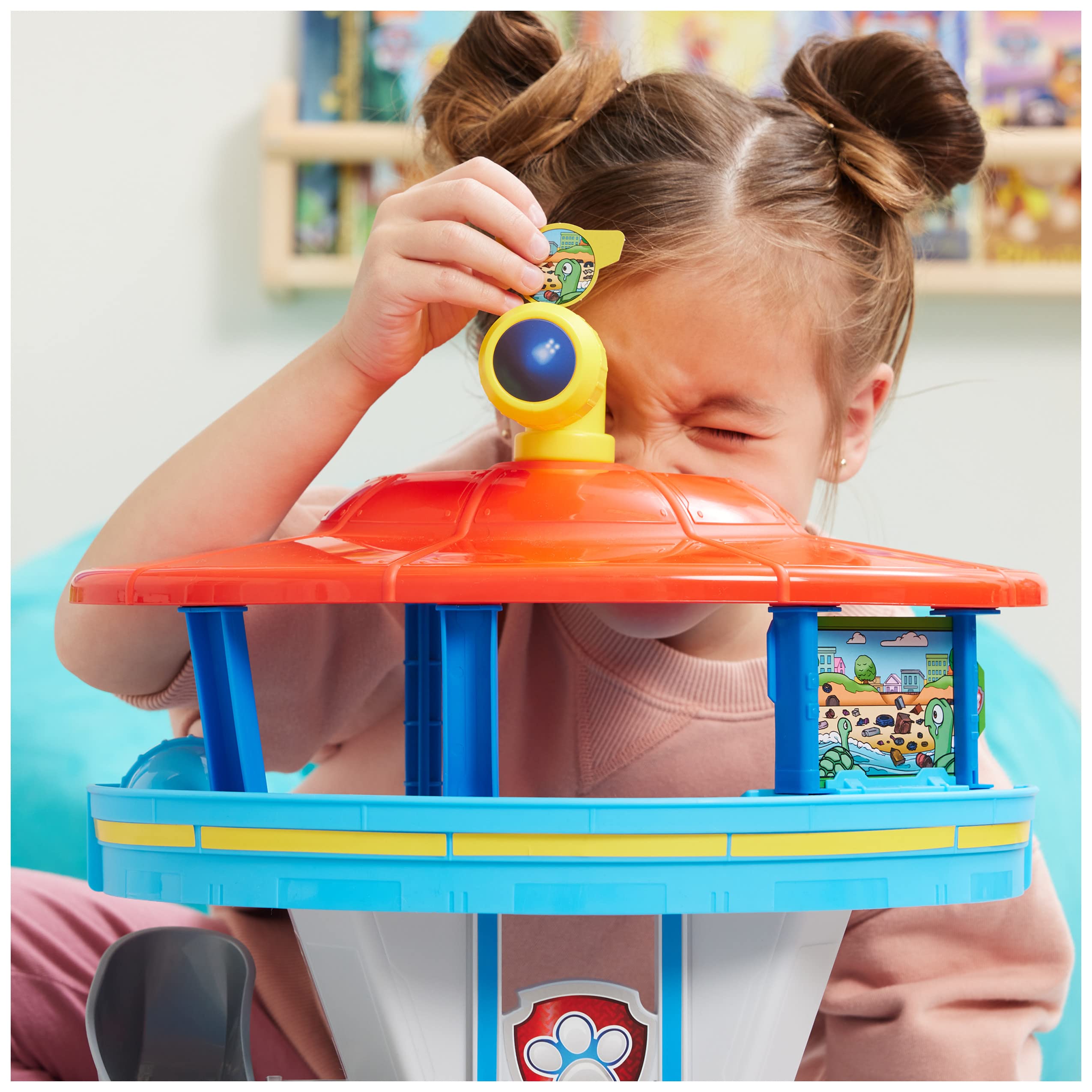 Foto 7 pulgar | Playset Paw Patrol Lookout Tower Con Lanzador De Coches De Juguete Y 2 Chase - Venta Internacional.