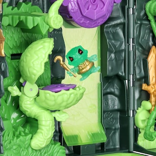 Foto 7 | Set De Juego Treasure X Lost Lands Skull Island Swamp Tower - Venta Internacional.