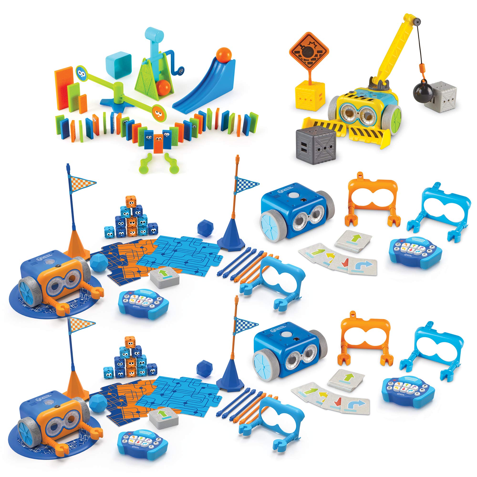 Foto 2 pulgar | Coding Robot Learning Resources Botley 2.0 Classroom Set 5+ - Venta Internacional.