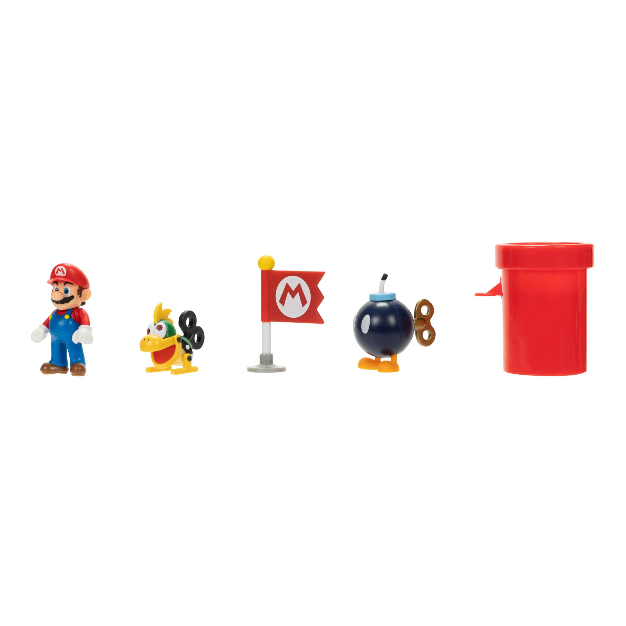 Foto 7 pulgar | Action Figures Playset Super Mario 2.5 Bowser's Airship Deck - Venta Internacional.