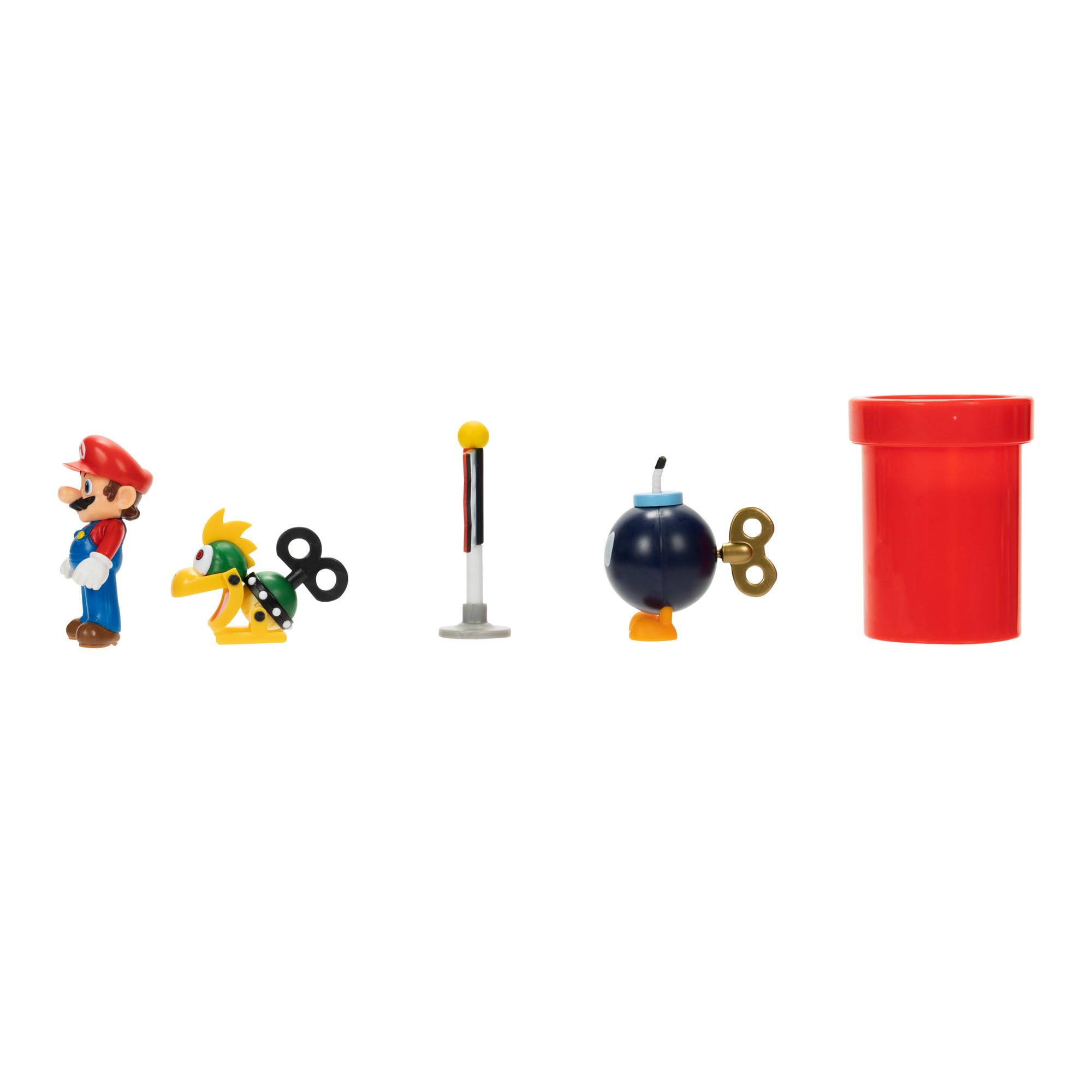 Foto 8 pulgar | Action Figures Playset Super Mario 2.5 Bowser's Airship Deck - Venta Internacional.