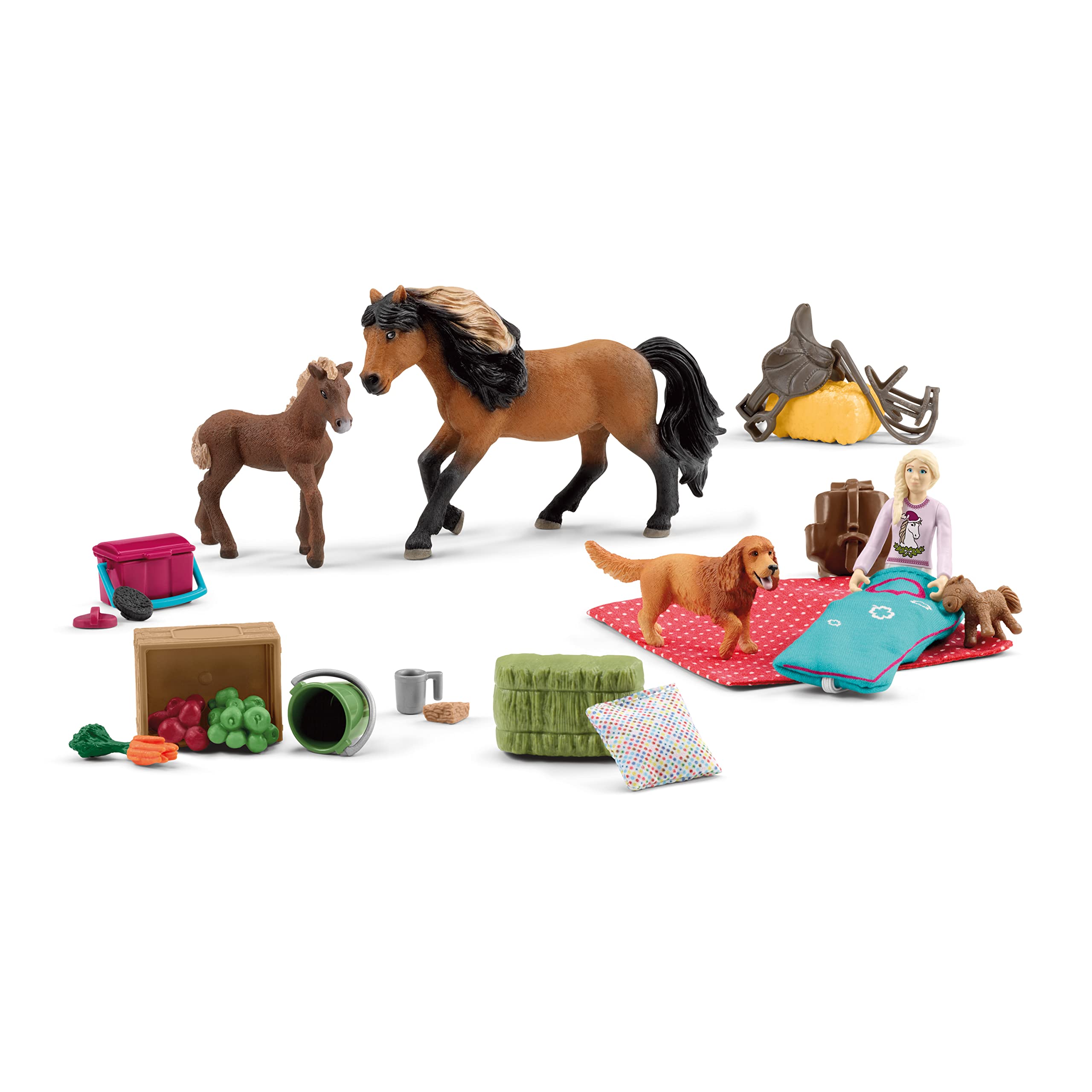 Foto 5 pulgar | Calendario De Adviento Schleich Horse Club 2023 Con 24 Juguetes Para Mayores De 5 Años - Venta Internacional.