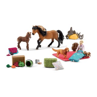 Foto 4 | Calendario De Adviento Schleich Horse Club 2023 Con 24 Juguetes Para Mayores De 5 Años - Venta Internacional.