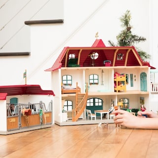 Foto 4 | Set De Juego Schleich Horse Club Lakeside Country House Con Establo - Venta Internacional.