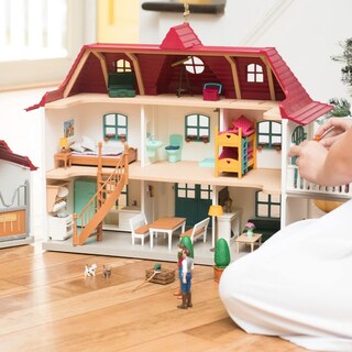 Foto 5 | Set De Juego Schleich Horse Club Lakeside Country House Con Establo - Venta Internacional.