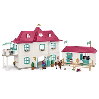 Foto 7 | Set De Juego Schleich Horse Club Lakeside Country House Con Establo - Venta Internacional.