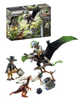 Foto 1 | Juguete Playmobil Dimorphodon Con Kaidan Con Brazos Y Alas Móviles - Venta Internacional.