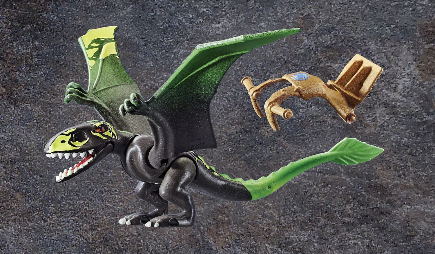 Foto 4 pulgar | Juguete Playmobil Dimorphodon Con Kaidan Con Brazos Y Alas Móviles - Venta Internacional.