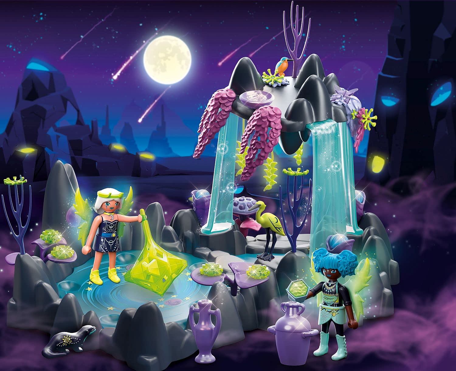 Foto 3 pulgar | Juguete Playmobil Adventures Of Ayuma Moon Fairy Spring - Venta Internacional.