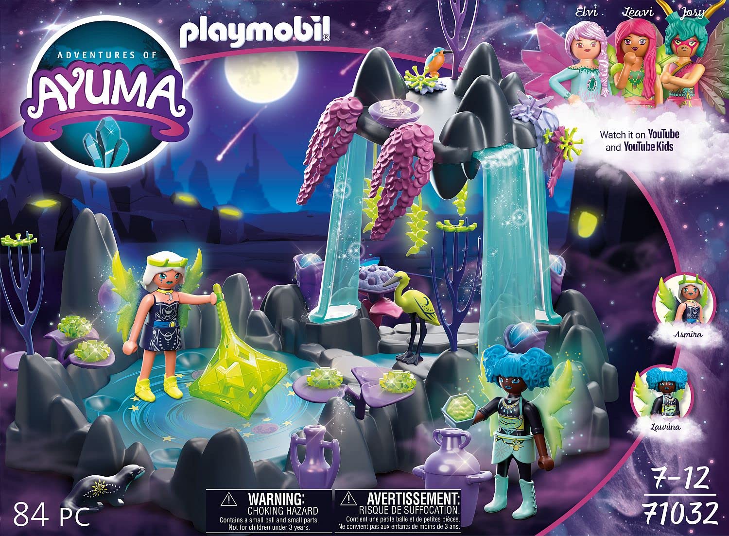 Foto 4 pulgar | Juguete Playmobil Adventures Of Ayuma Moon Fairy Spring - Venta Internacional.