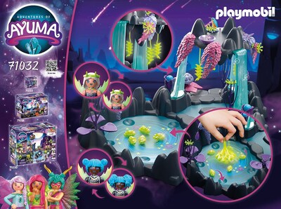 Foto 4 | Juguete Playmobil Adventures Of Ayuma Moon Fairy Spring - Venta Internacional.