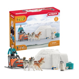 Foto 1 | Set De Juego Schleich Wild Life Antarctic Expedition Con Animales - Venta Internacional.