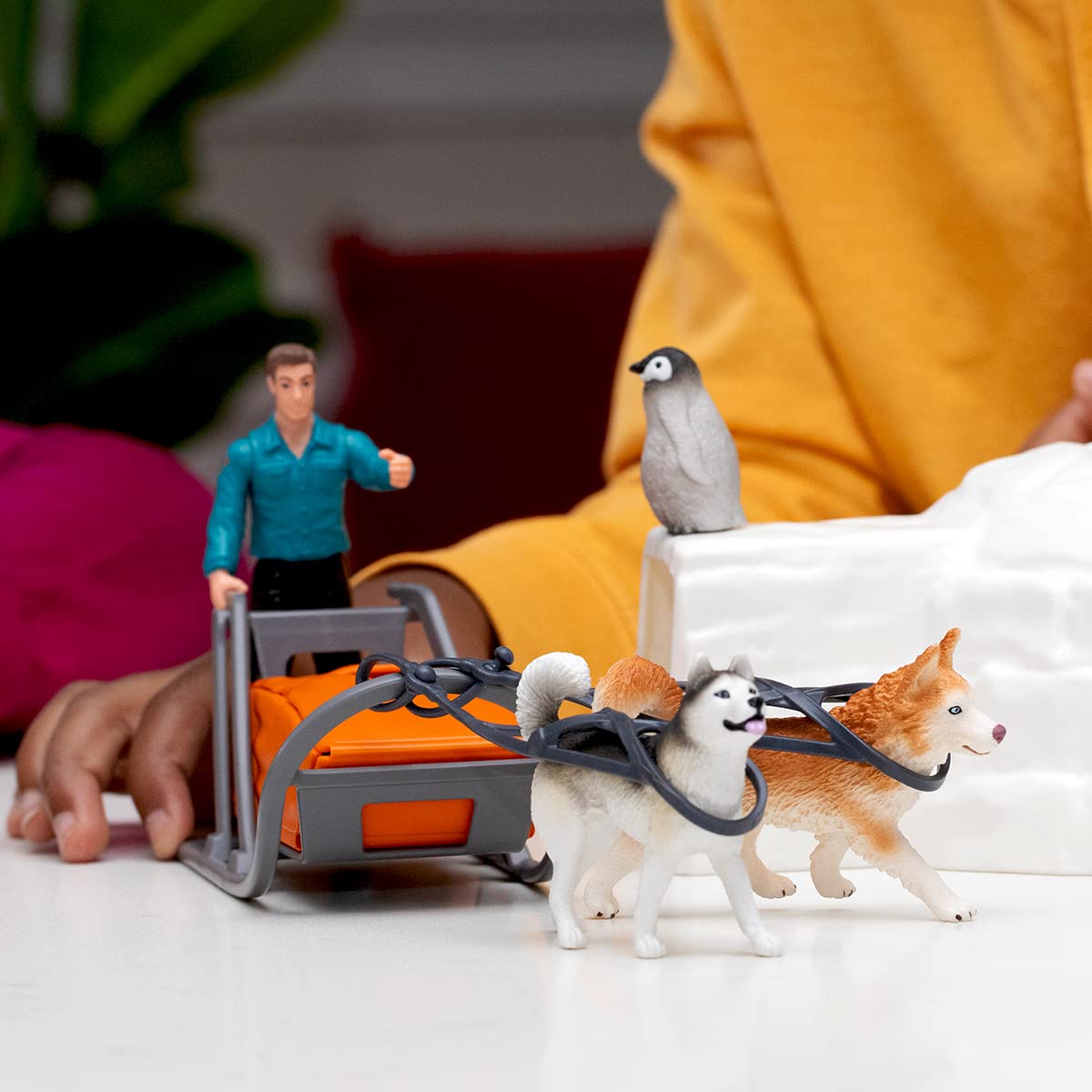 Foto 3 pulgar | Set De Juego Schleich Wild Life Antarctic Expedition Con Animales - Venta Internacional.