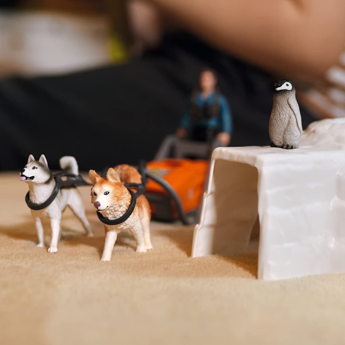 Foto 4 pulgar | Set De Juego Schleich Wild Life Antarctic Expedition Con Animales - Venta Internacional.