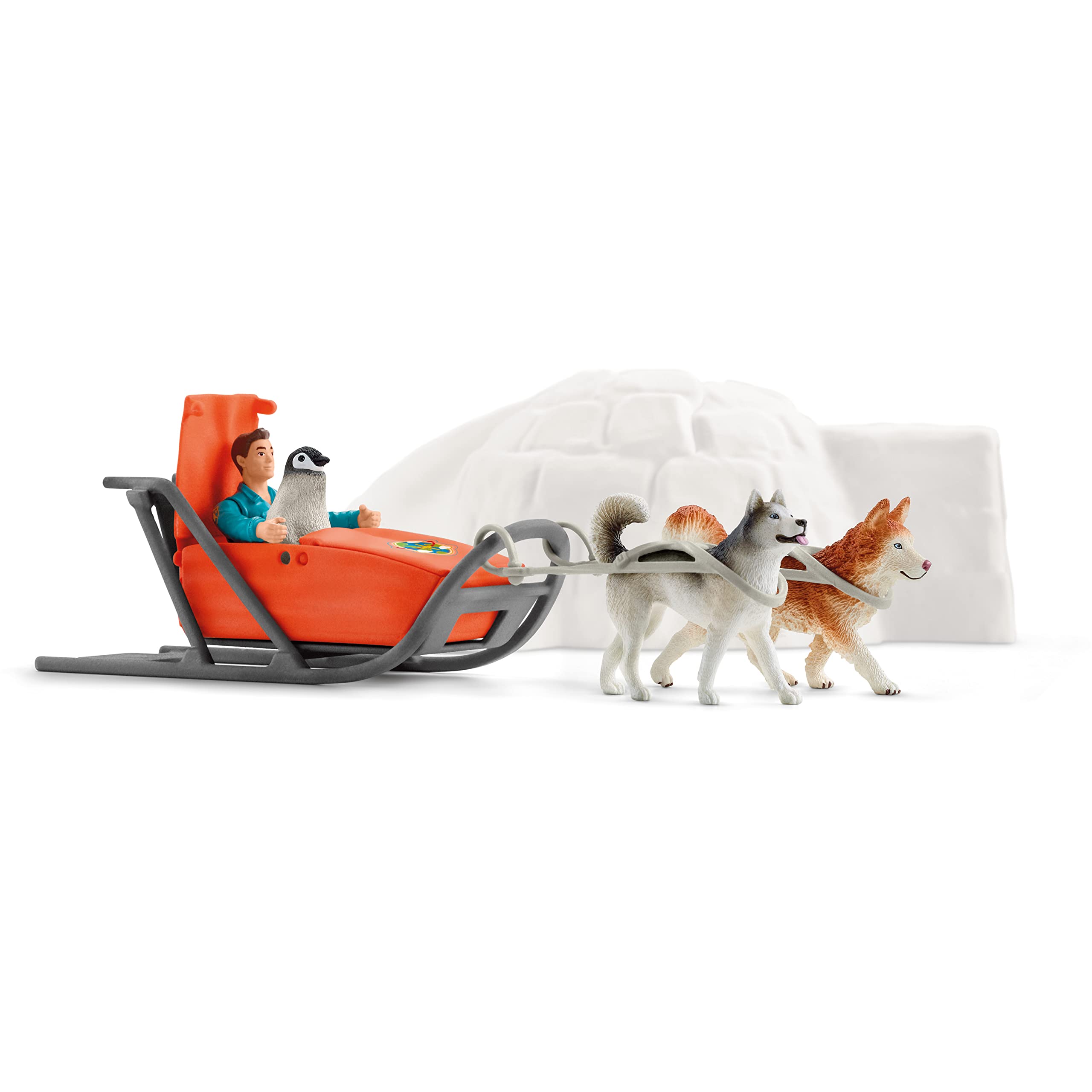 Foto 7 pulgar | Set De Juego Schleich Wild Life Antarctic Expedition Con Animales - Venta Internacional.