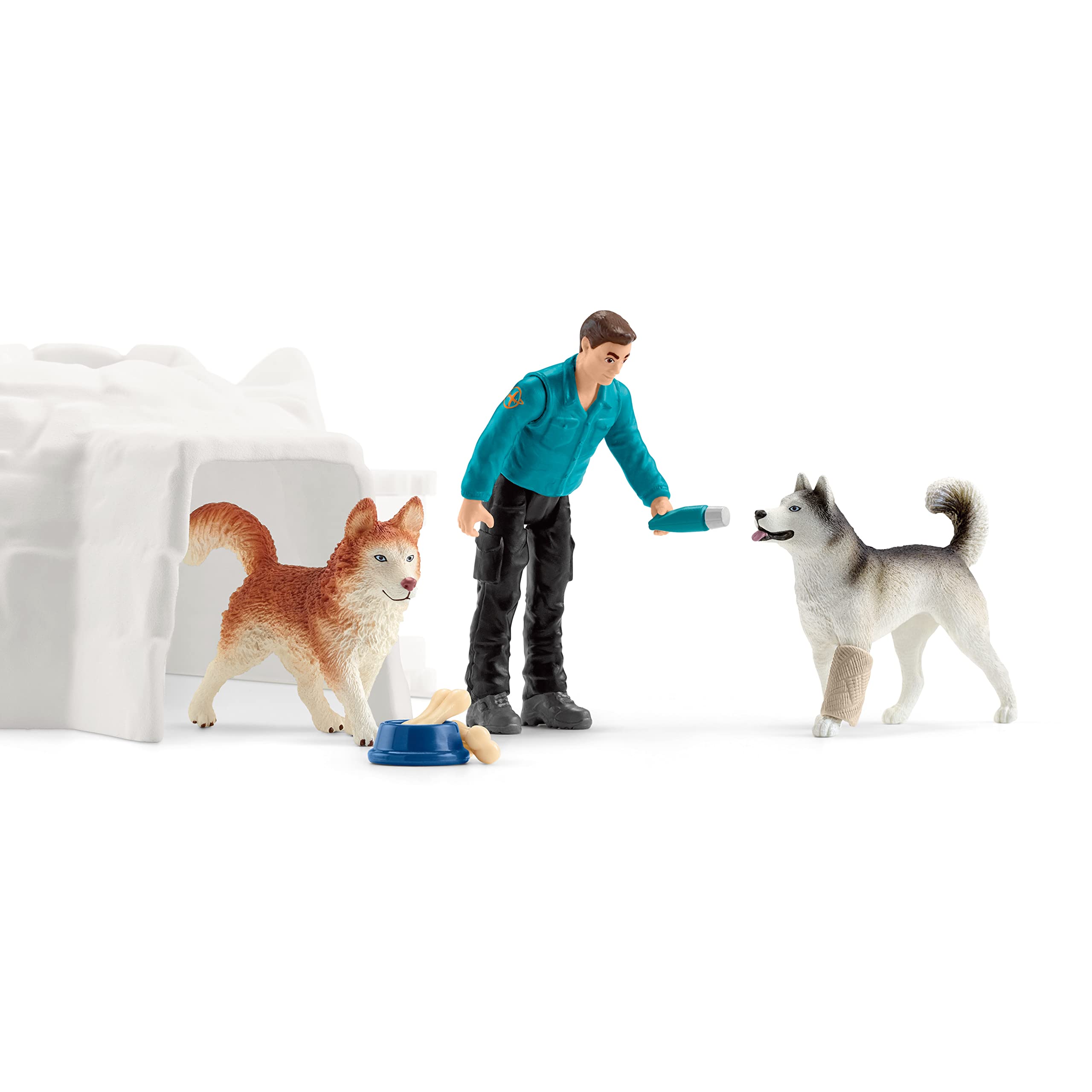 Foto 8 pulgar | Set De Juego Schleich Wild Life Antarctic Expedition Con Animales - Venta Internacional.