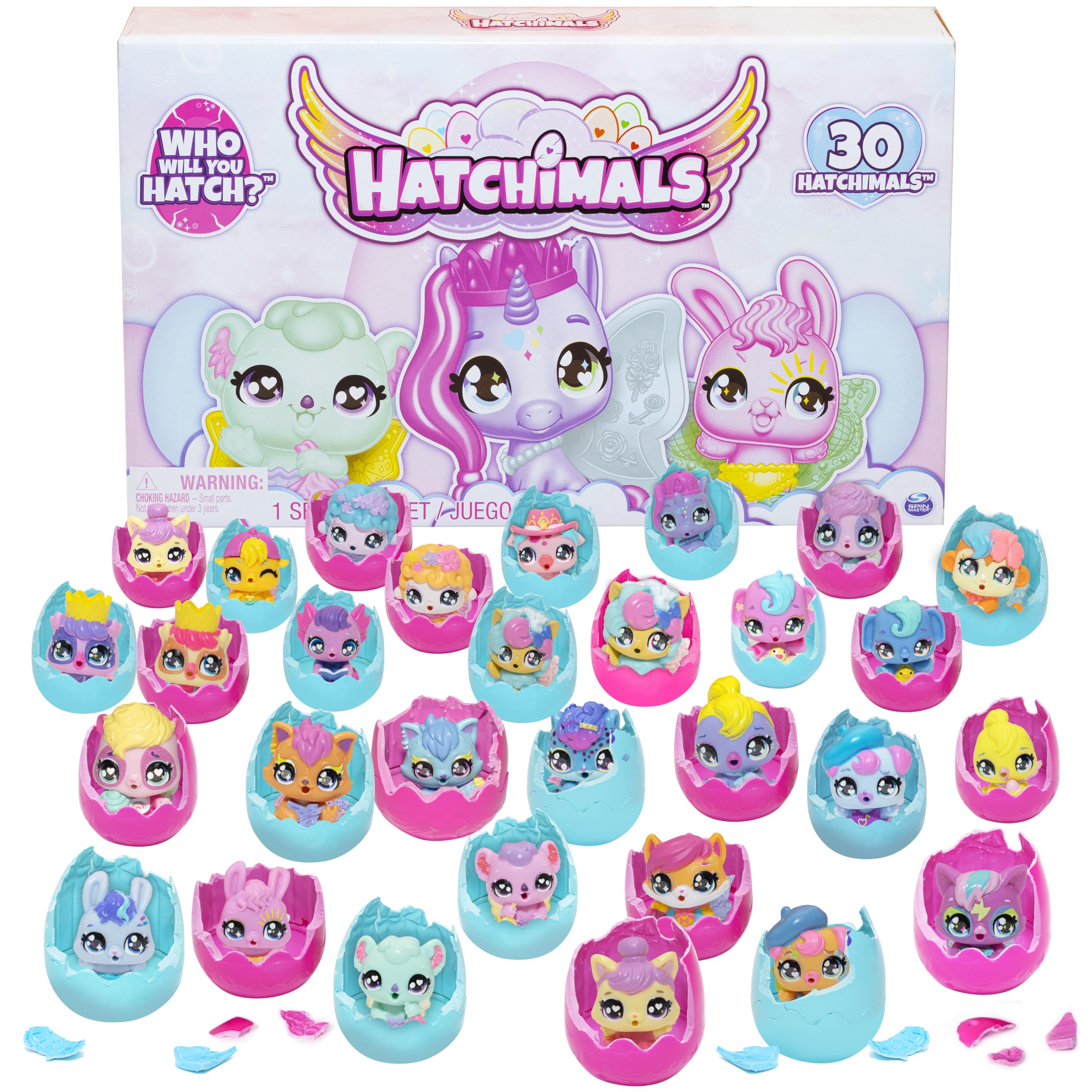 Paquete Económico Toy Hatchimals Alive Colleggtibles De 30 Huevos Misteriosos - Venta Internacional.