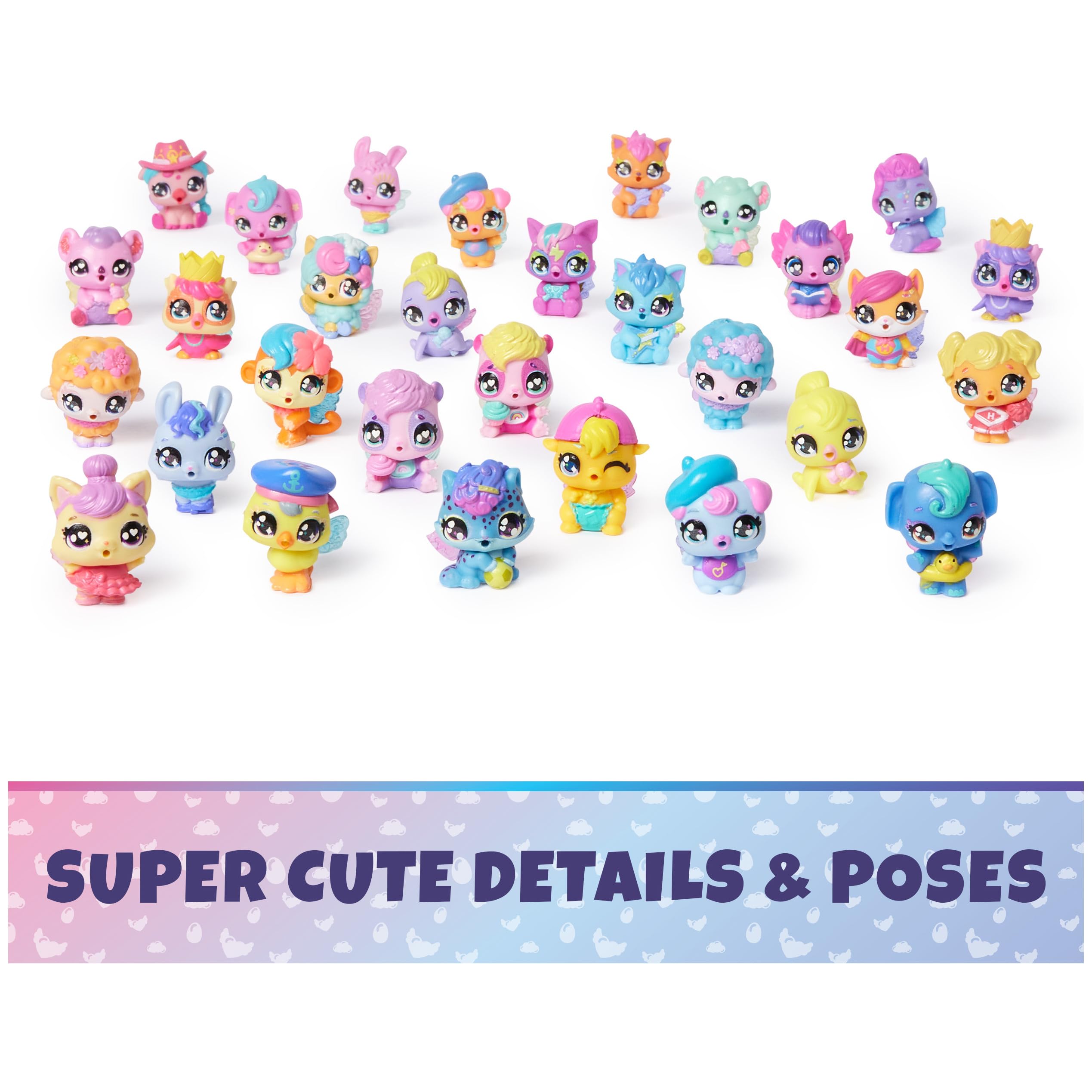 Foto 2 | Paquete Económico Toy Hatchimals Alive Colleggtibles De 30 Huevos Misteriosos - Venta Internacional.