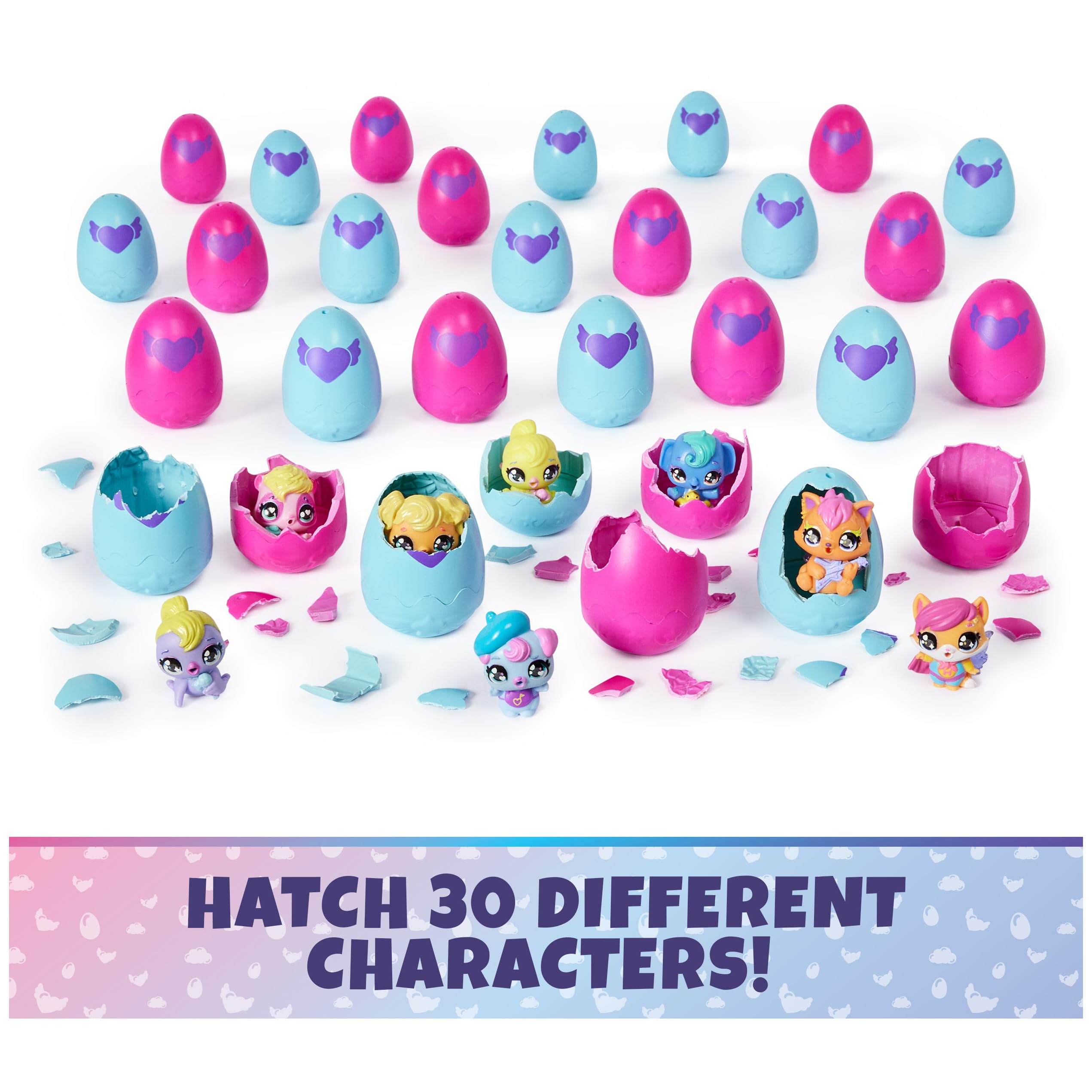 Foto 5 pulgar | Paquete Económico Toy Hatchimals Alive Colleggtibles De 30 Huevos Misteriosos - Venta Internacional.