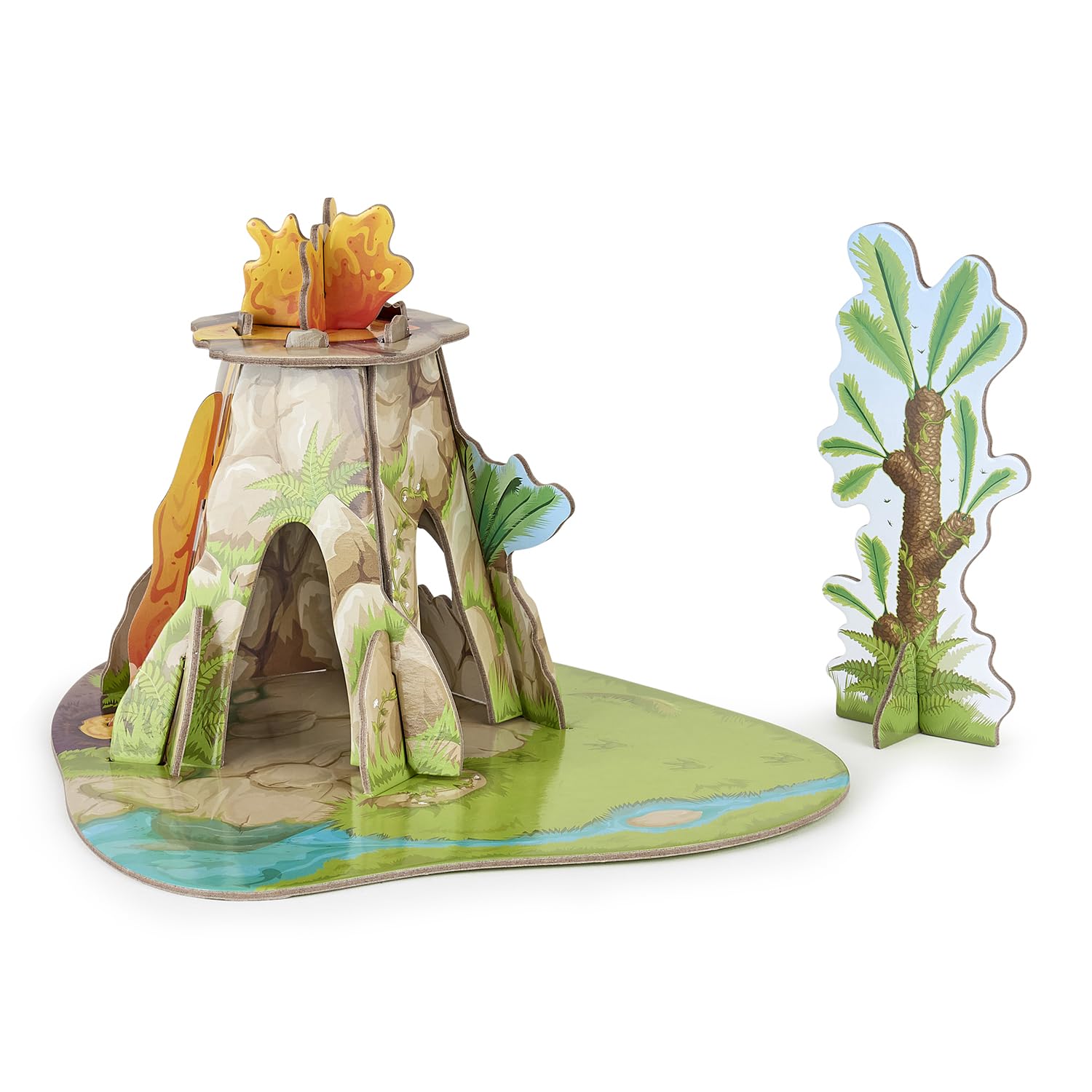 Figura Papo Historicals Mini Land Of Dinosaurs 33104 Para Niños A Partir De 3 Años - Venta Internacional.