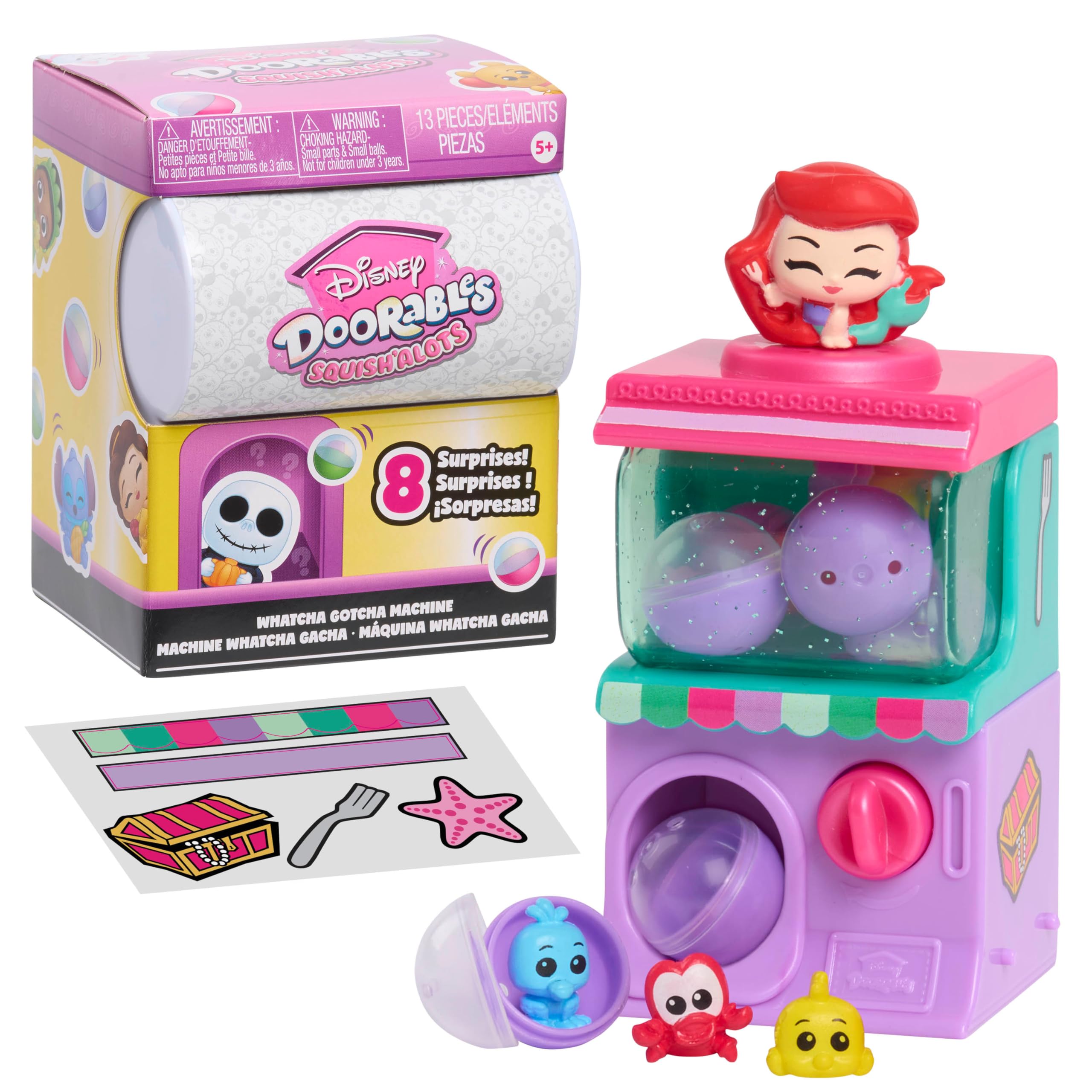 Foto 2 pulgar | Toy Disney Doorables Squish'alots Whatcha Gotcha Machines - Venta Internacional.