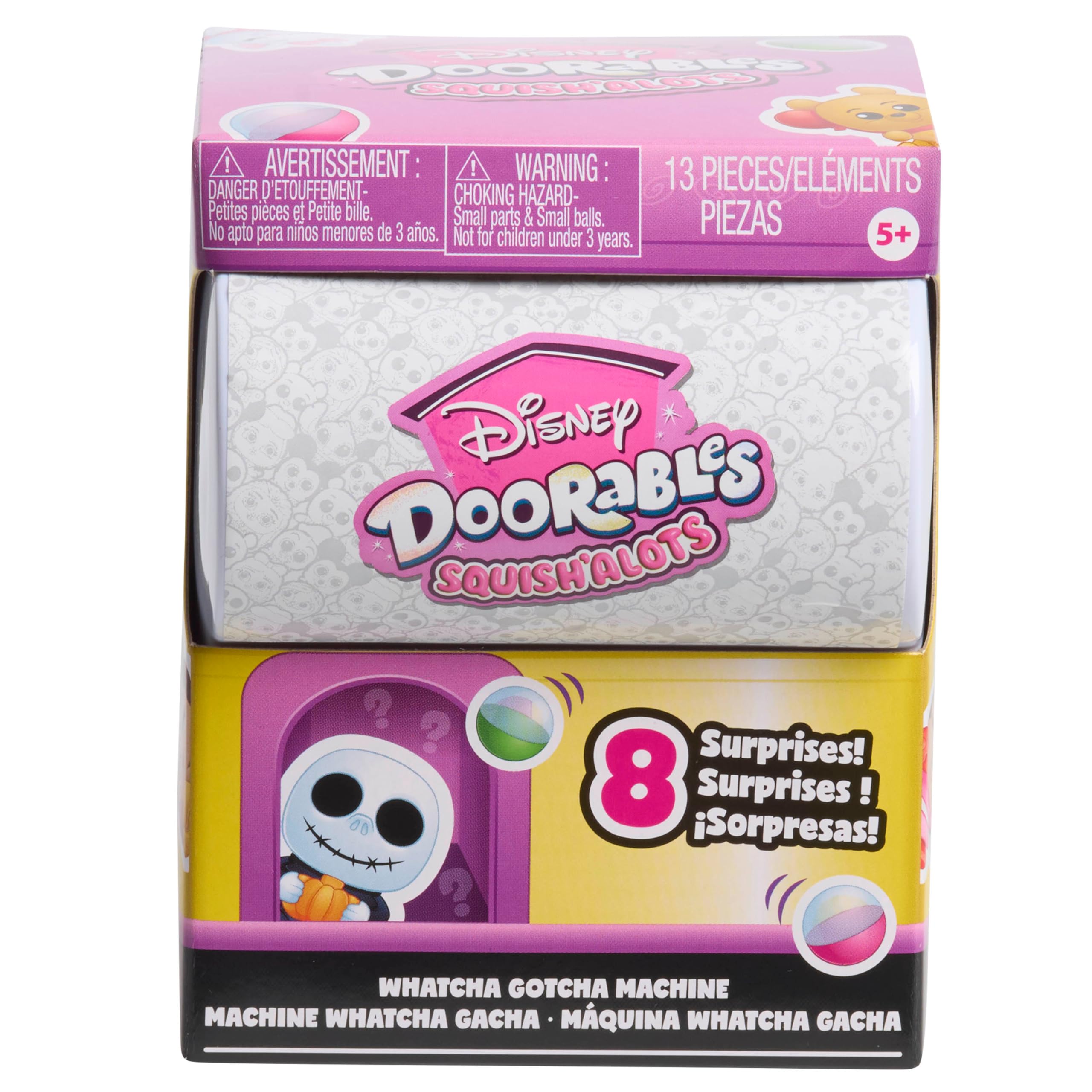 Foto 3 pulgar | Toy Disney Doorables Squish'alots Whatcha Gotcha Machines - Venta Internacional.