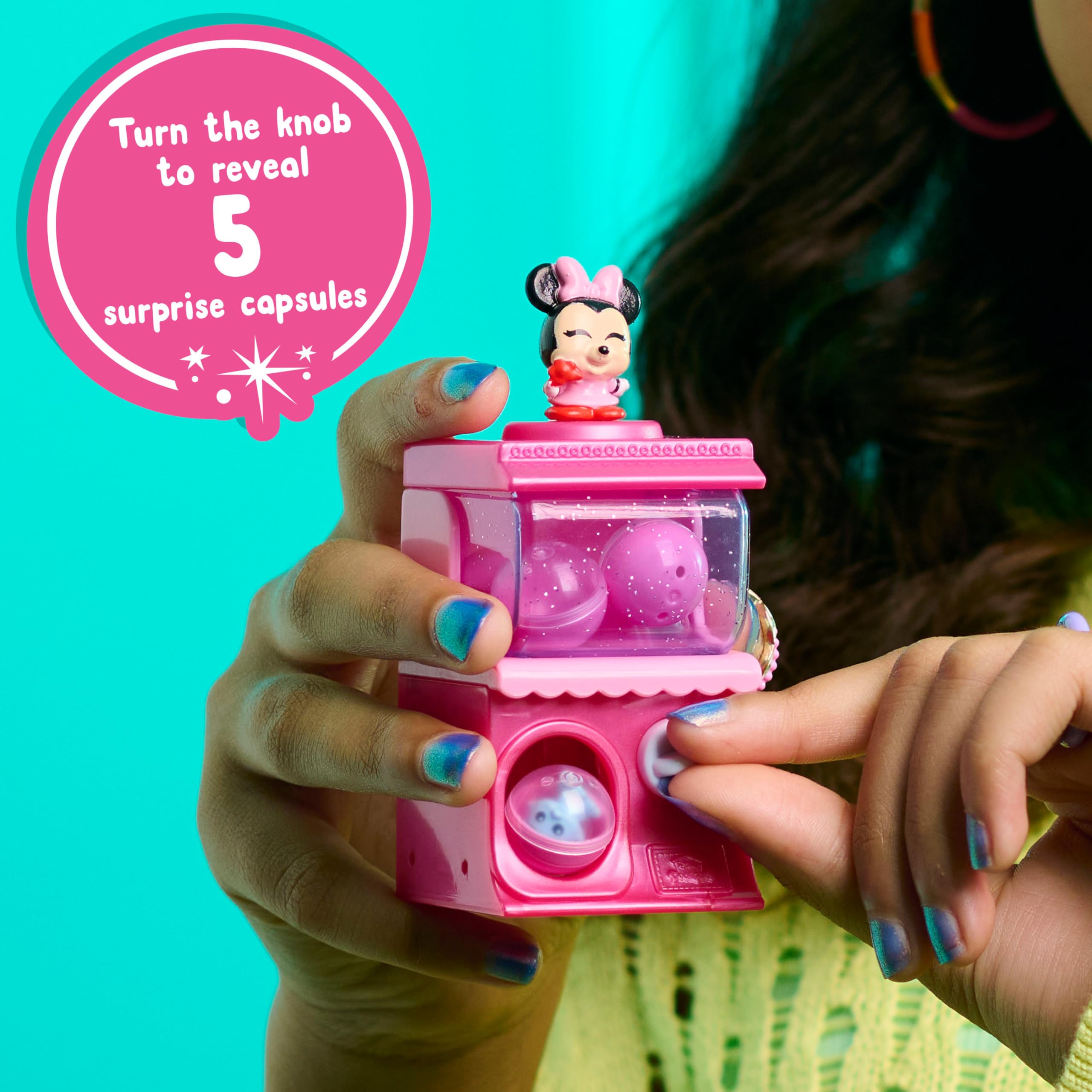 Foto 5 pulgar | Toy Disney Doorables Squish'alots Whatcha Gotcha Machines - Venta Internacional.