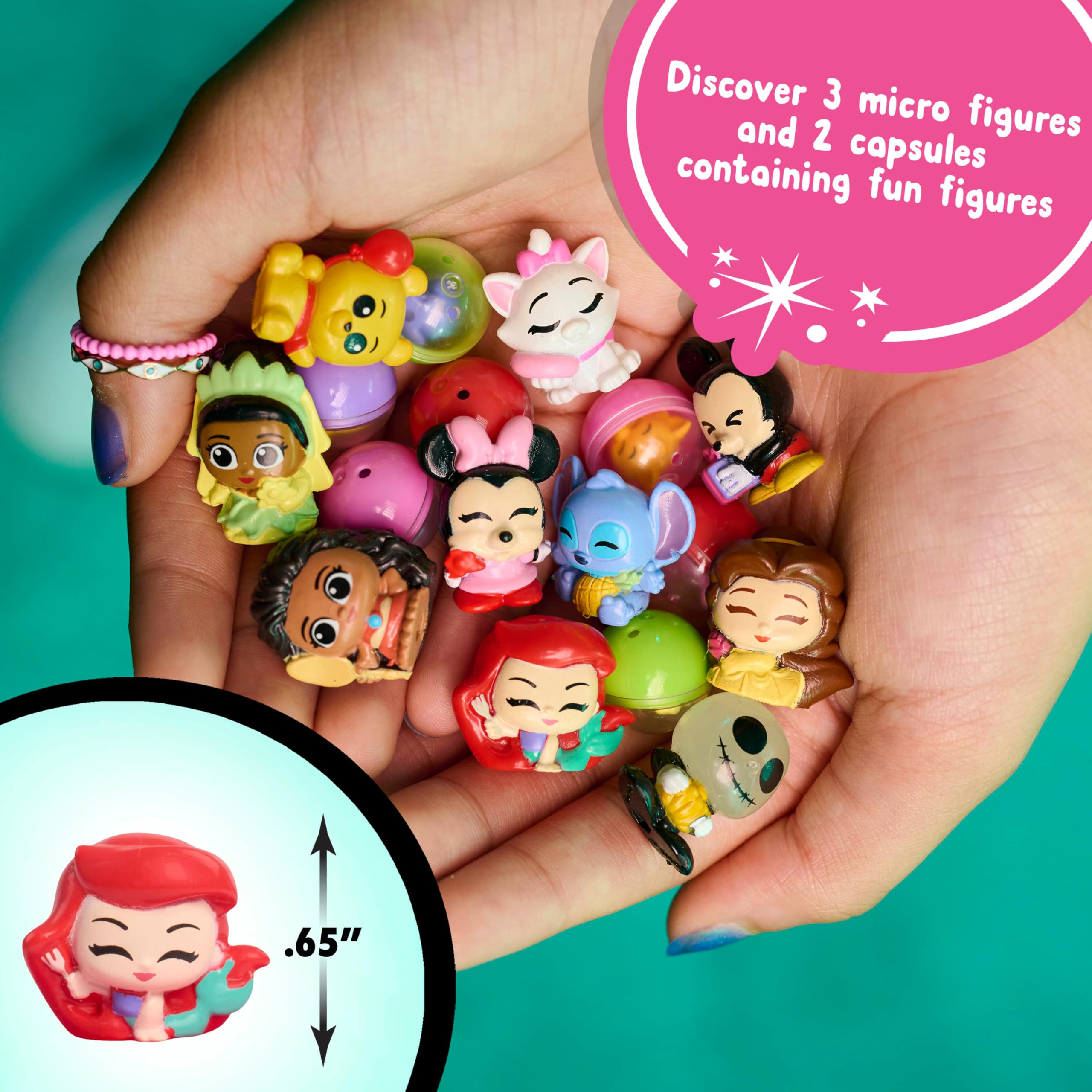 Foto 6 pulgar | Toy Disney Doorables Squish'alots Whatcha Gotcha Machines - Venta Internacional.