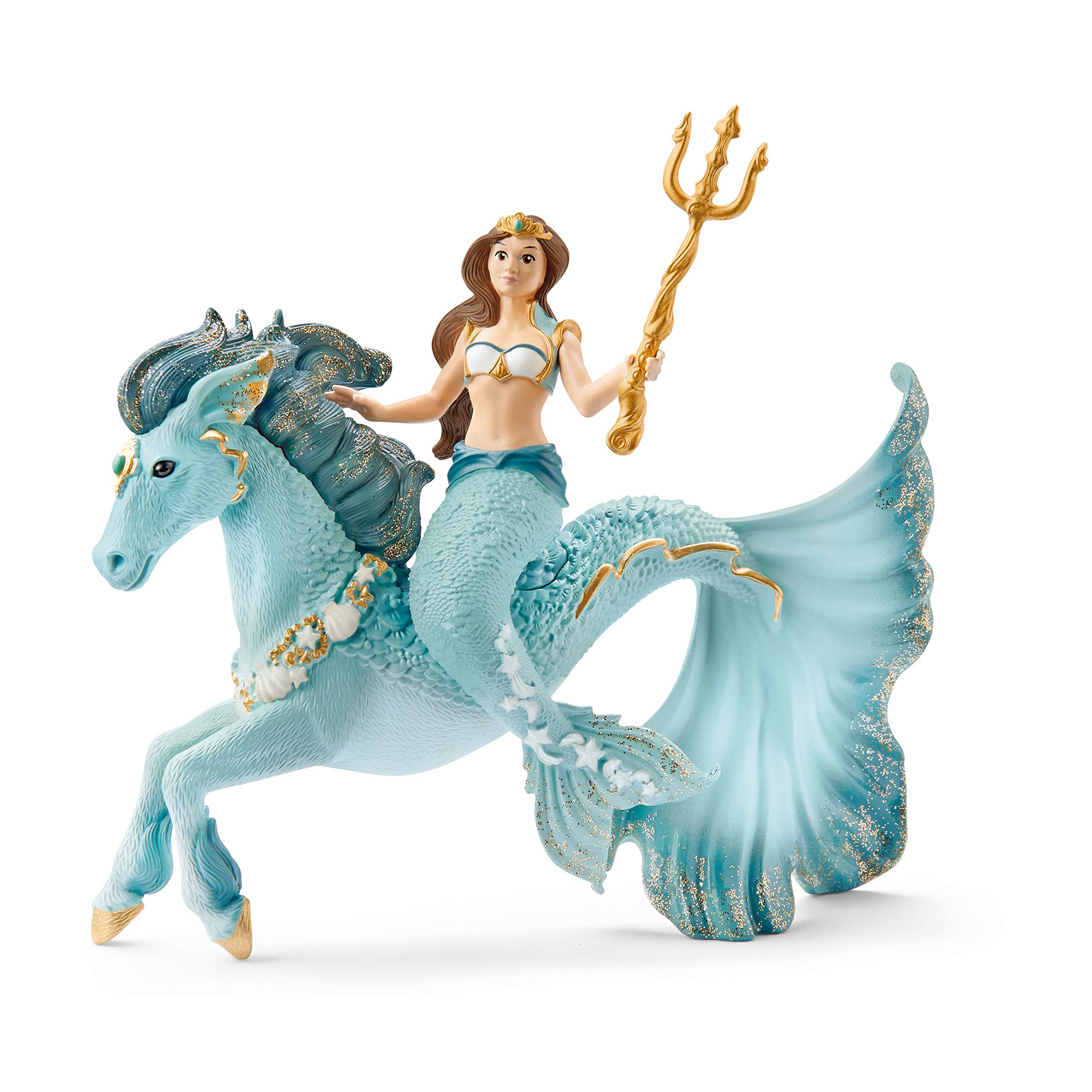 Toy Schleich Bayala Mermaid Eyela Con Unicornio Submarino 5+ - Venta Internacional.