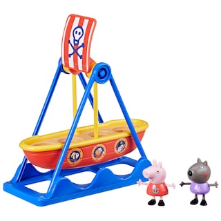 Foto 1 | Set De Juego Peppa Pig Peppa's Pirate Ride Con Swinging Ship Durante Más De 3 Años - Venta Internacional.