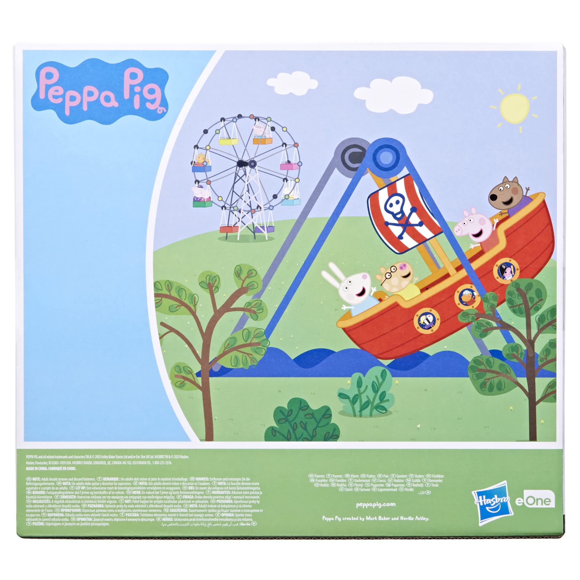 Foto 4 pulgar | Set De Juego Peppa Pig Peppa's Pirate Ride Con Swinging Ship Durante Más De 3 Años - Venta Internacional.