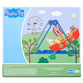 Foto 3 | Set De Juego Peppa Pig Peppa's Pirate Ride Con Swinging Ship Durante Más De 3 Años - Venta Internacional.