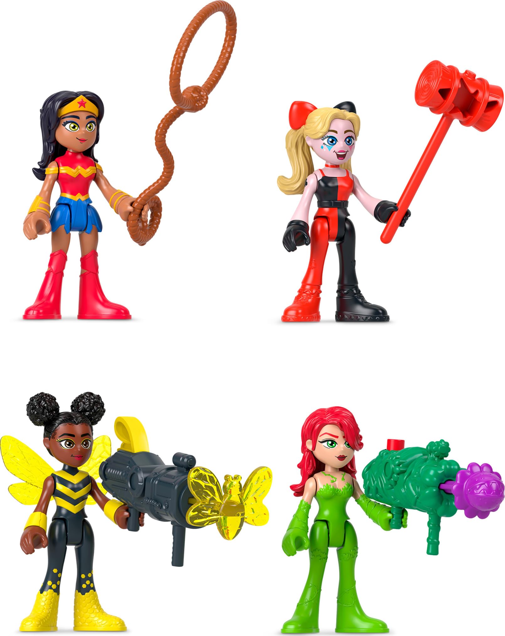 Foto 2 pulgar | Set De Figuras Fisher-price Imaginext Dc Super Friends De Más De 3 Años - Venta Internacional.