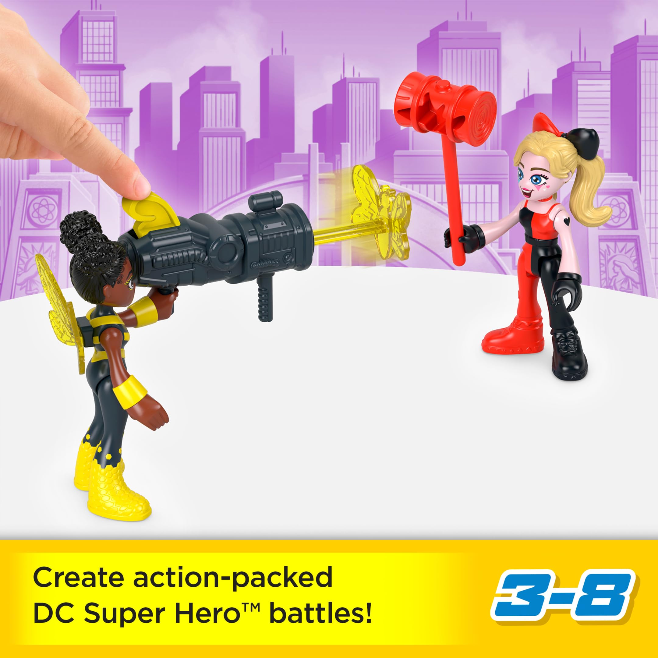 Foto 2 | Set De Figuras Fisher-price Imaginext Dc Super Friends De Más De 3 Años - Venta Internacional.