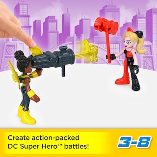 Foto 2 | Set De Figuras Fisher-price Imaginext Dc Super Friends De Más De 3 Años - Venta Internacional.