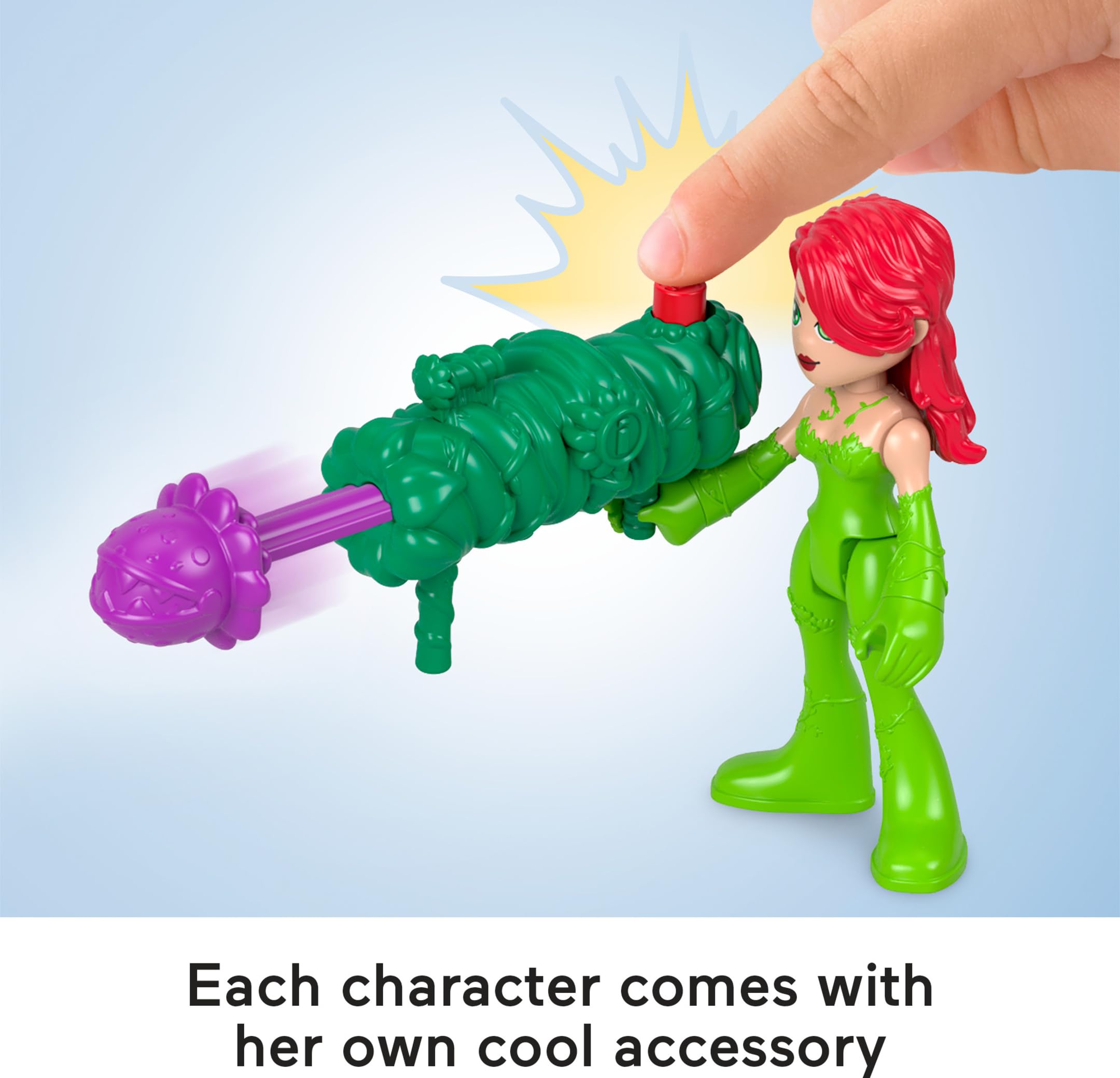 Foto 3 | Set De Figuras Fisher-price Imaginext Dc Super Friends De Más De 3 Años - Venta Internacional.